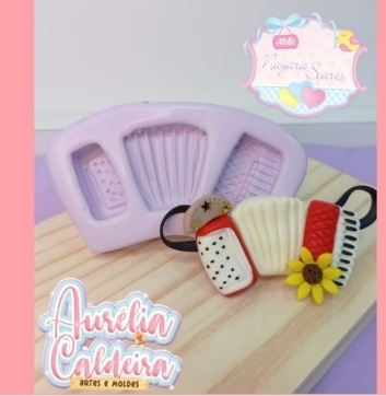 Molde Sanfona Acordeon