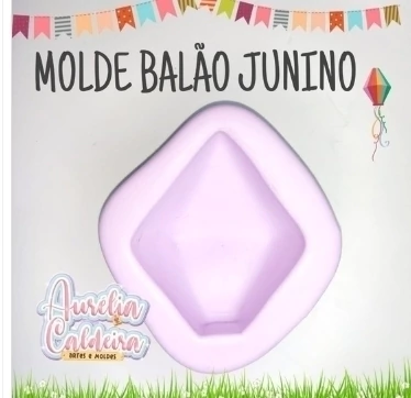 Molde Balão Junino