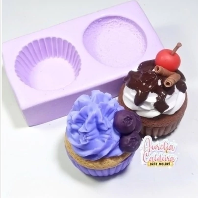 Molde Cupcake Grande 3D - comprar online