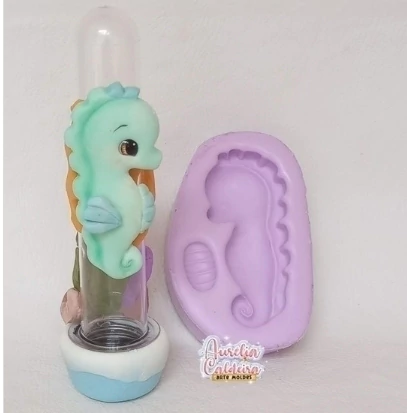 Molde Cavalo Marinho