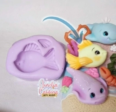 Molde Peixinho lindo