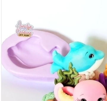 Molde Golfinho - comprar online