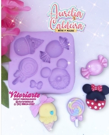 Molde Doce de Criança