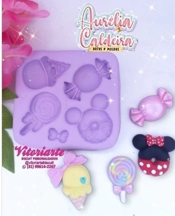 Molde Doce de Criança