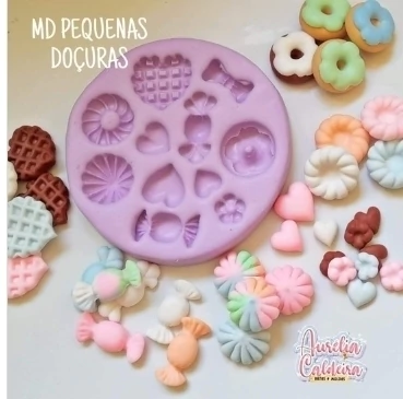 Molde Pequenas Doçuras - comprar online