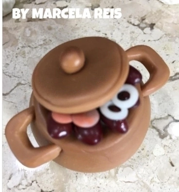 Molde Caçarola de Feijoada