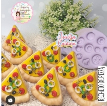Molde Recheio de Pizza