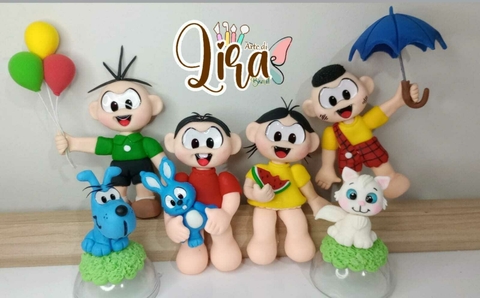 Molde Turma da Dentuça Combo