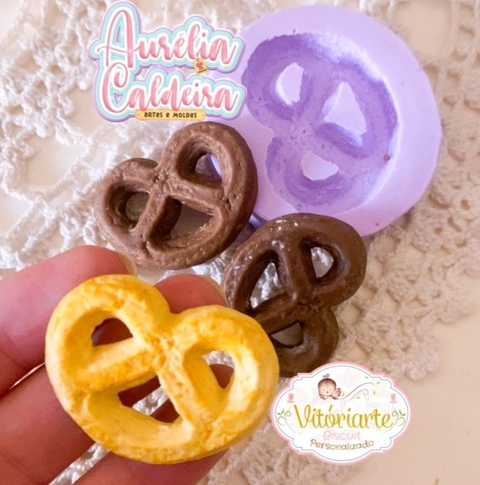 Biscoito Amanteigado Pretzel