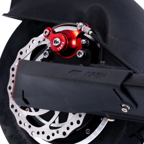 Plastico + Luz Trasera - Monopatin Electrico Ewol City