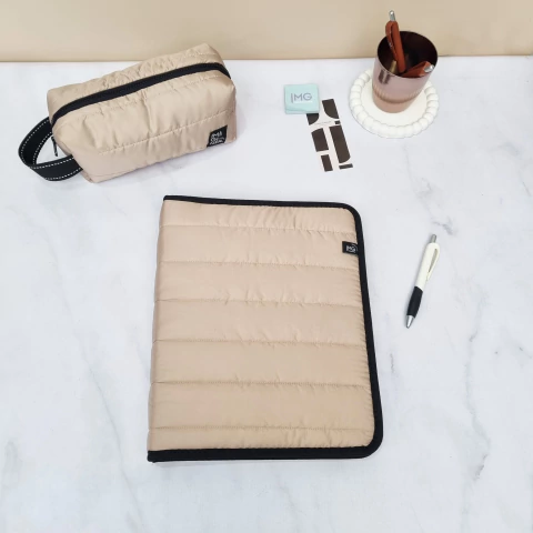 Carpeta Oficio/A4 Bison Nube con cierre - comprar online