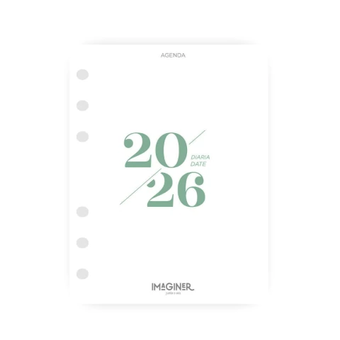 Repuesto de Agenda N7 Día por página 2026 - comprar online