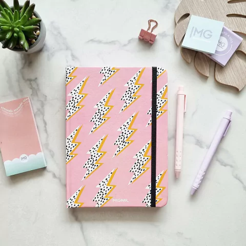 Libreta A5 Encuadernada Rayo - comprar online