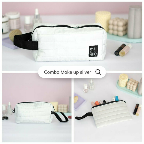 Combo Make up Silver - comprar online