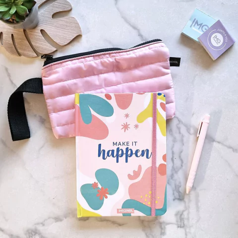 Kit Mis Notas Happen (Libreta A5 +Sobre Nube) - comprar online