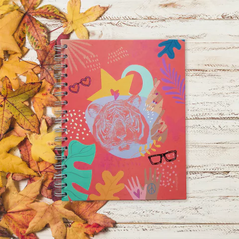 Cuaderno 1/2 Oficio Tapa dura Tigre - comprar online