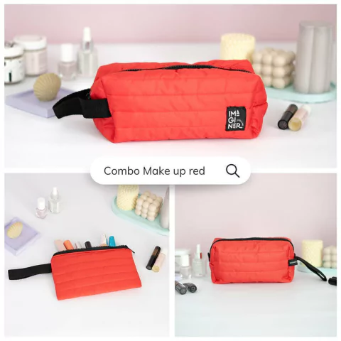 Combo Make up Red - comprar online