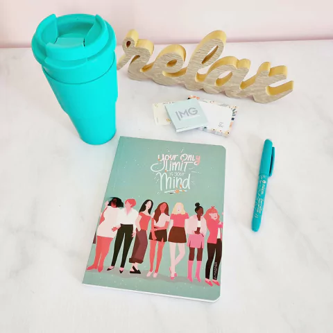 Kit Relax (vaso Mug+Libreta) - comprar online