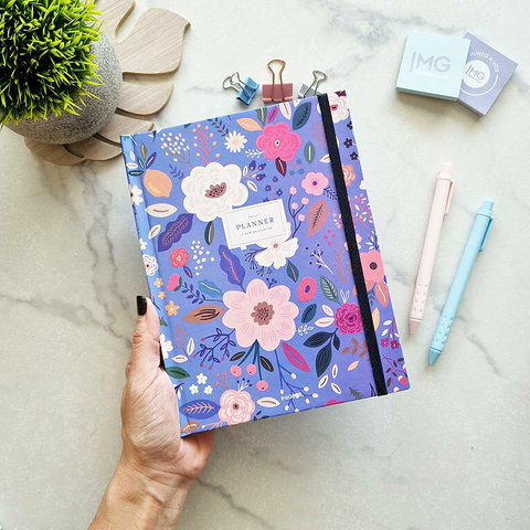 Agenda 2025 N8 (18x22.5cm) FLOWERS - comprar online