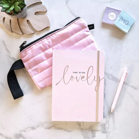 Kit Mis Notas Lovely (Libreta A5 +Sobre Nube) - comprar online