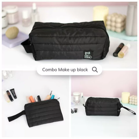Combo Make up Black - comprar online