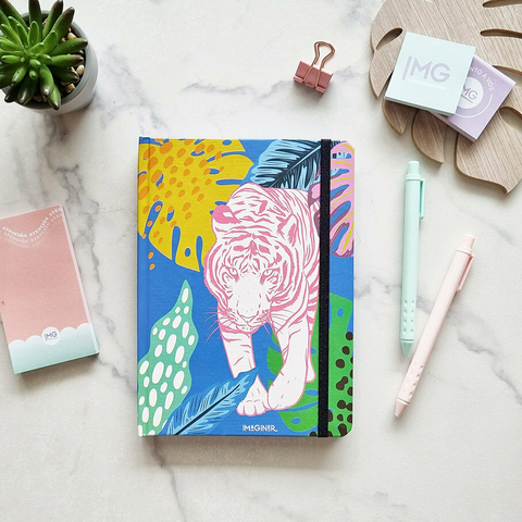 Libreta A5 Encuadernada Tigre - comprar online