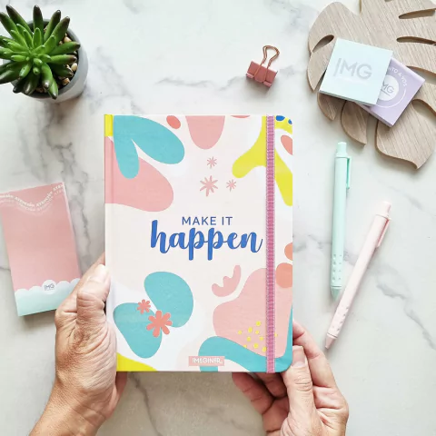 Libreta A5 Encuadernada Happen - comprar online