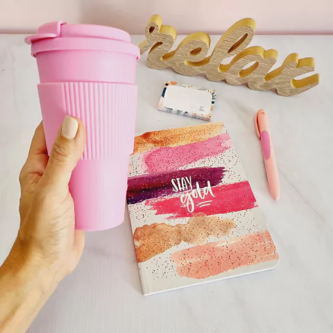 Kit Relax (vaso Mug+Libreta) - comprar online