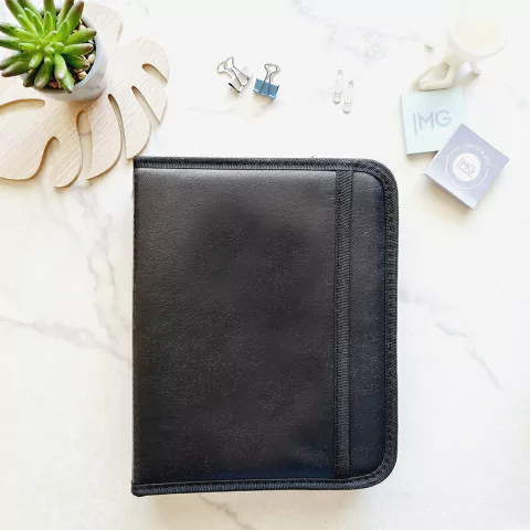 Agenda 2026 Eco cuero con cierre CANGURO - comprar online