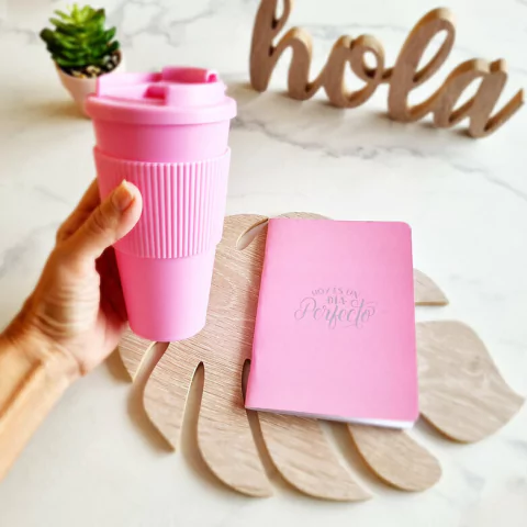Kit Break Inspiración (Vaso Mug+Libreta) - comprar online