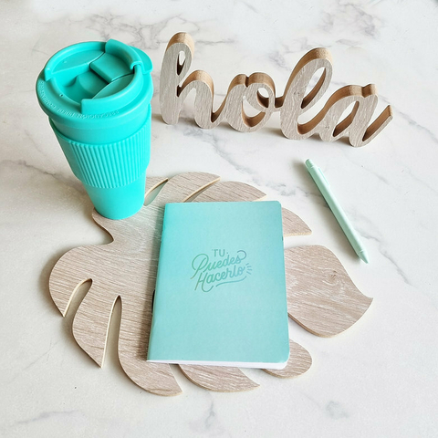Kit Break Inspiración (Vaso Mug+Libreta) - comprar online