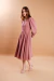 Imagem do Vestido Midi Ava Rosa Antigo