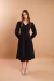 Vestido Midi Ava Preto