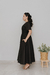 Vestido Transpassado Sementeira Preto na internet
