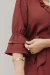 Vestido Altare Burgundy na internet