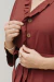 Vestido Altare Burgundy - loja online