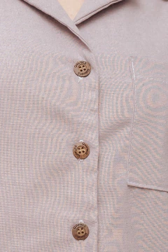 Imagem do Camisa Campônia Lavanda Antigo