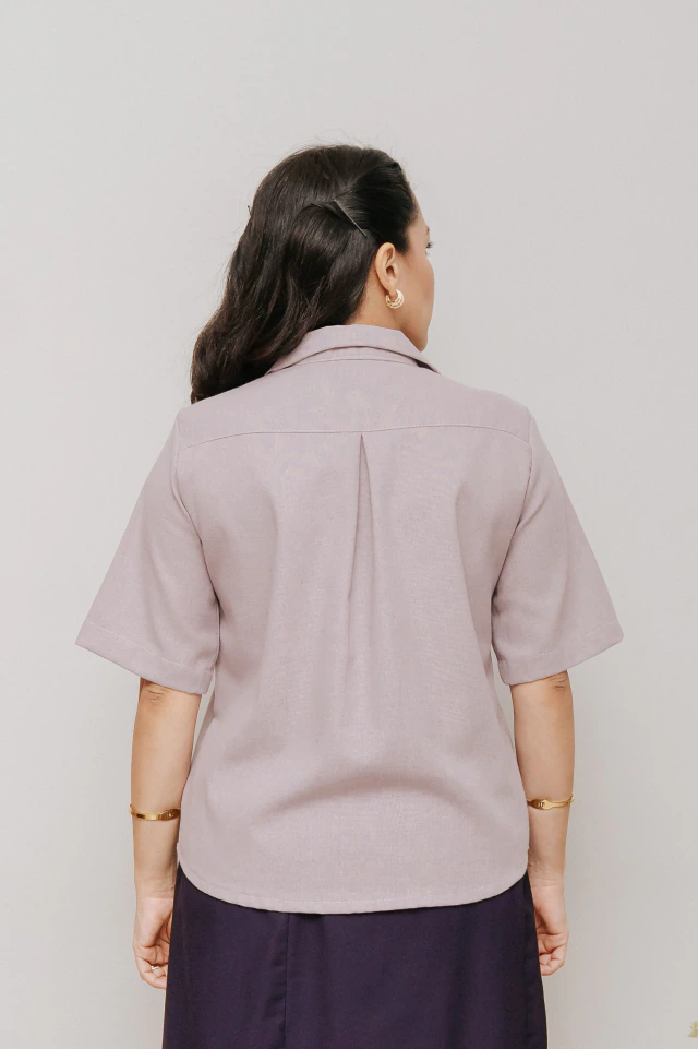 Camisa Campônia Lavanda Antigo - loja online