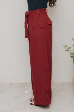 Calça Alfaiataria de Linho Lumina - comprar online