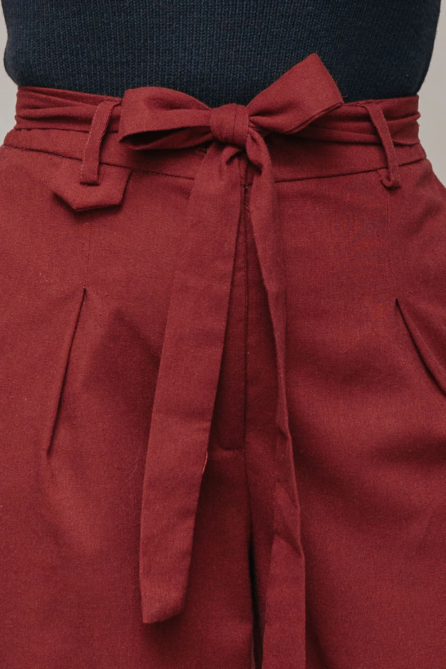 Calça Alfaiataria de Linho Lumina - loja online