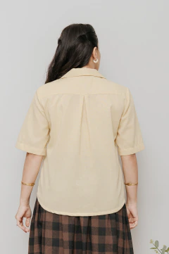 Imagem do Camisa Campônia Amarelo Manteiga