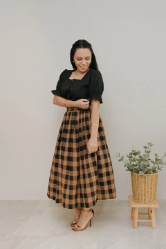 Camisa Erva Trigal Preta - comprar online