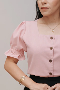 Camisa Erva Trigal Rosa - loja online