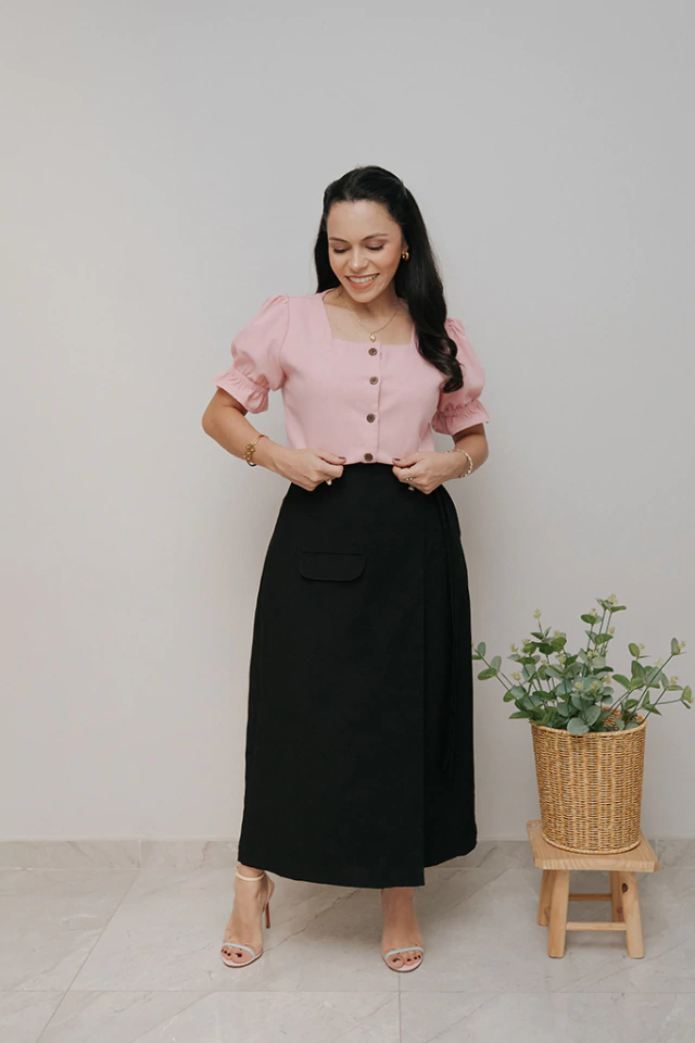 Camisa Erva Trigal Rosa na internet