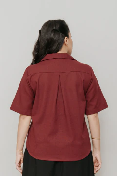 Imagem do Camisa Campônia Burgundy