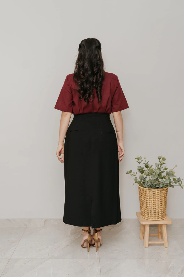 Camisa Campônia Burgundy na internet