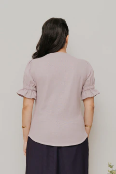 Imagem do Camisa Erva Trigal Lavanda Antigo