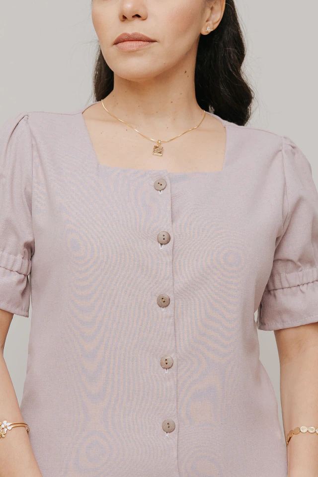 Camisa Erva Trigal Lavanda Antigo - loja online