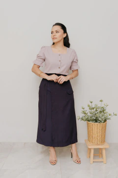Camisa Erva Trigal Lavanda Antigo - comprar online