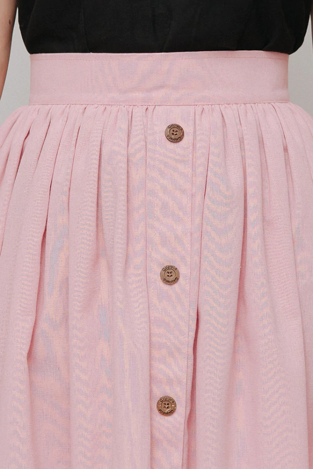 Saia Cervo Midi Rosê - loja online